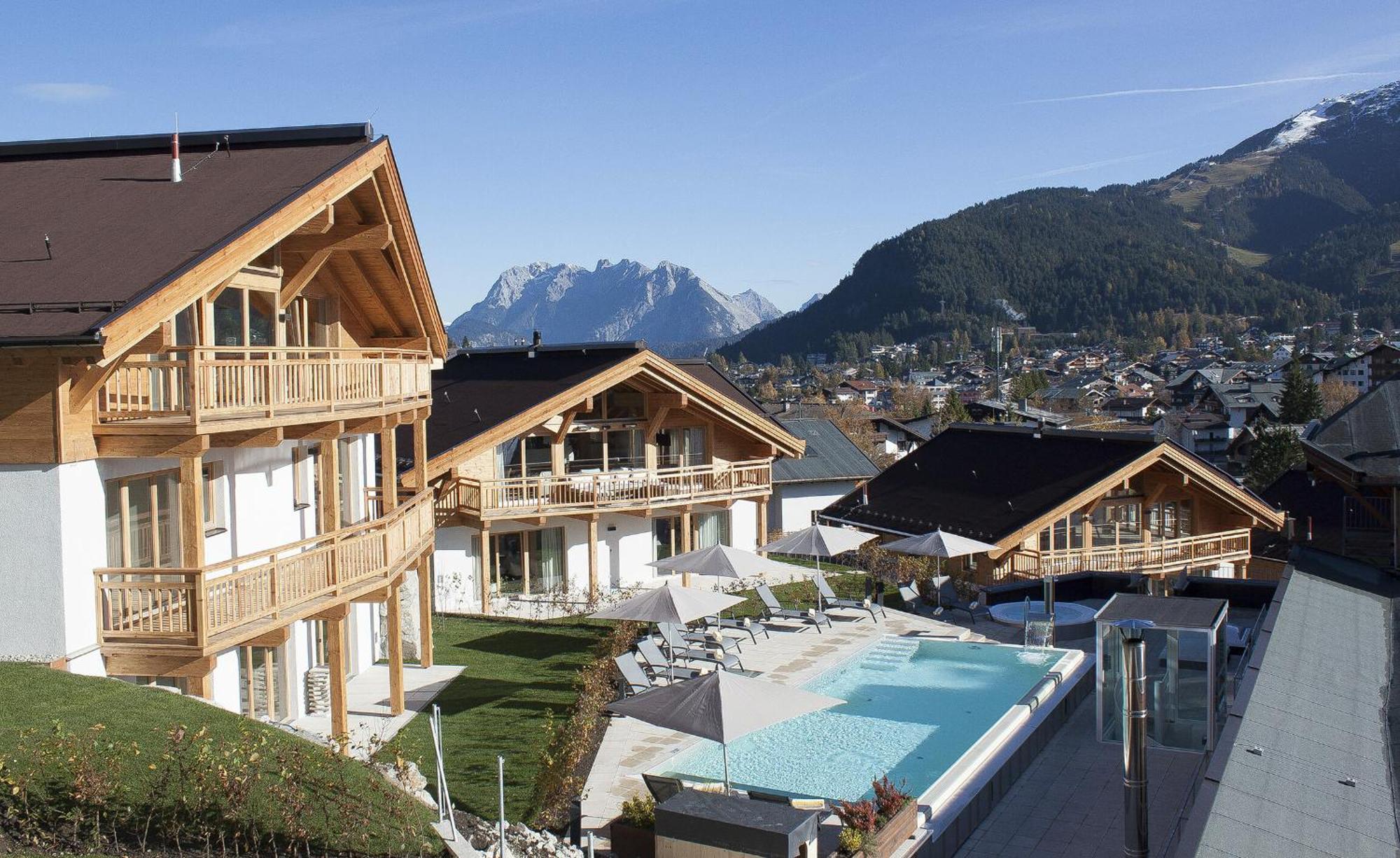 Mountains Hotel Seefeld w Tirolu Zewnętrze zdjęcie